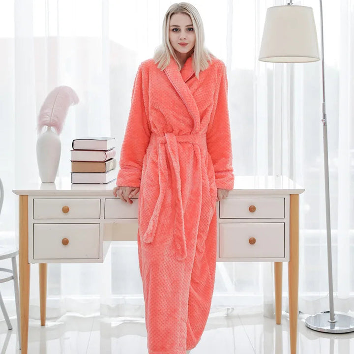 Evi Snuggle Szlafrok | Stylowy i Wygodny