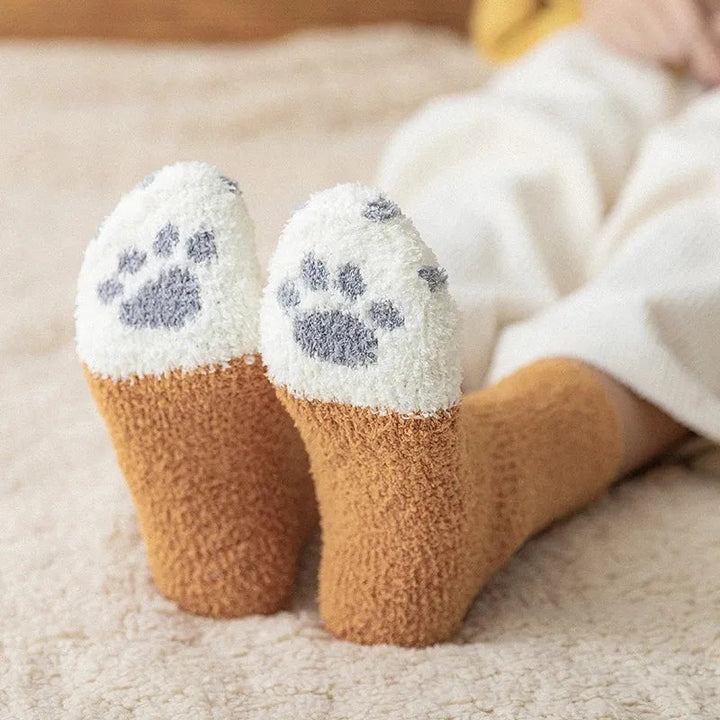 Cornelia Catpaw Skarpetki | Miękkie i Ciepłe