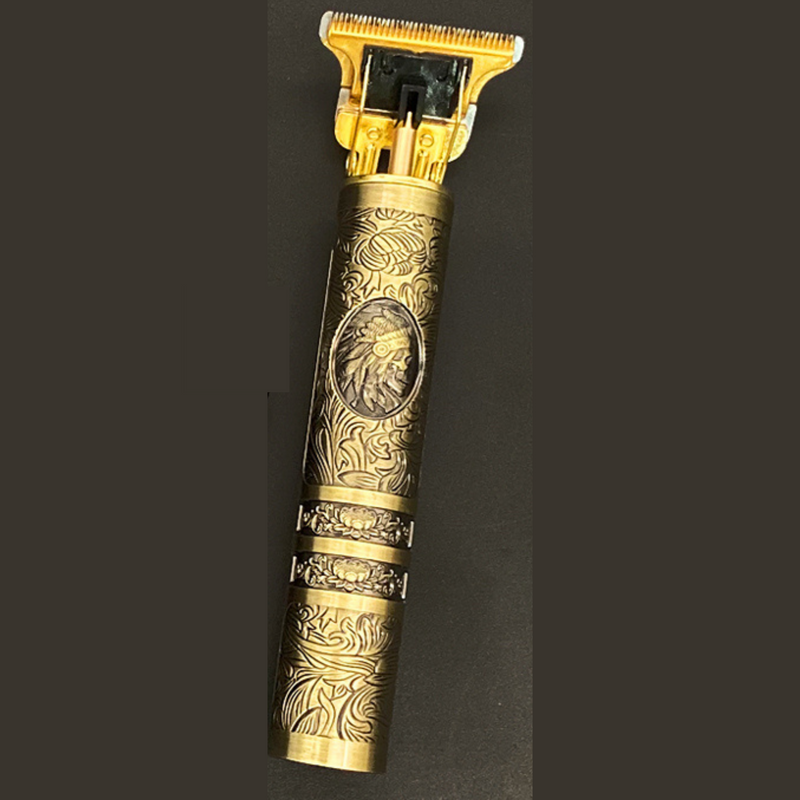 Sammy Jackson Skull Vintage Trimmer™ | De Barber Trend van dit jaar! - Oplaadbaar incl. Opzetstukken