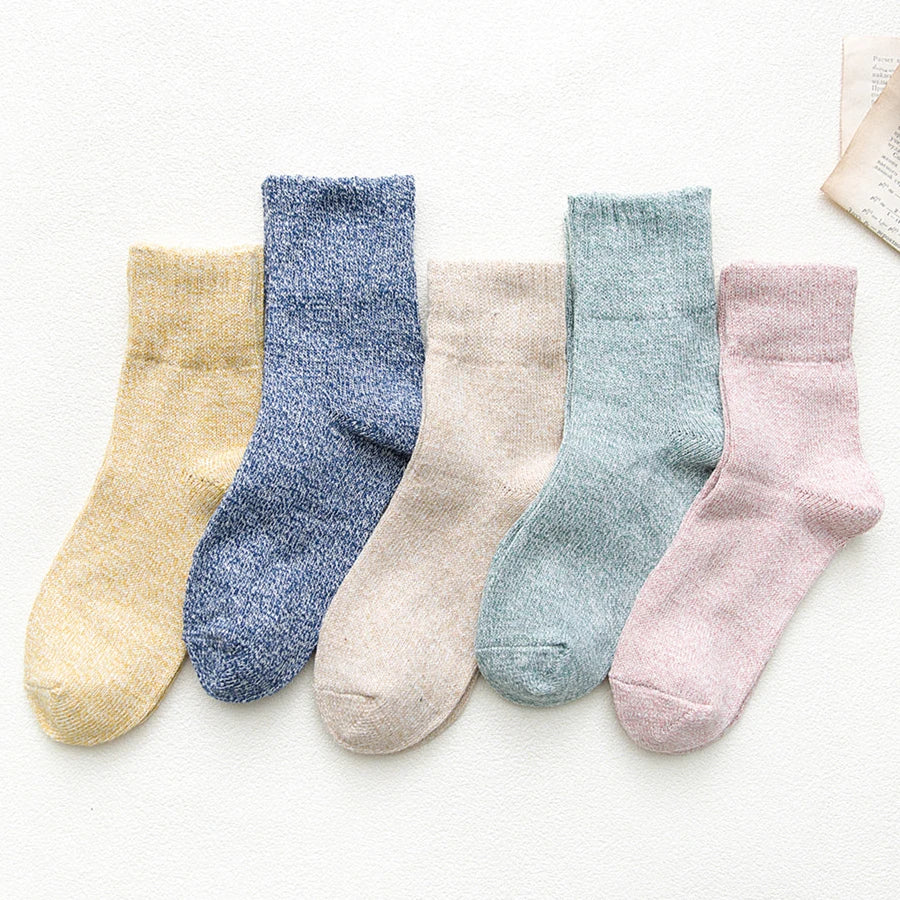 Anneliese Winter Socks | Retro Style, Woolly Warmth