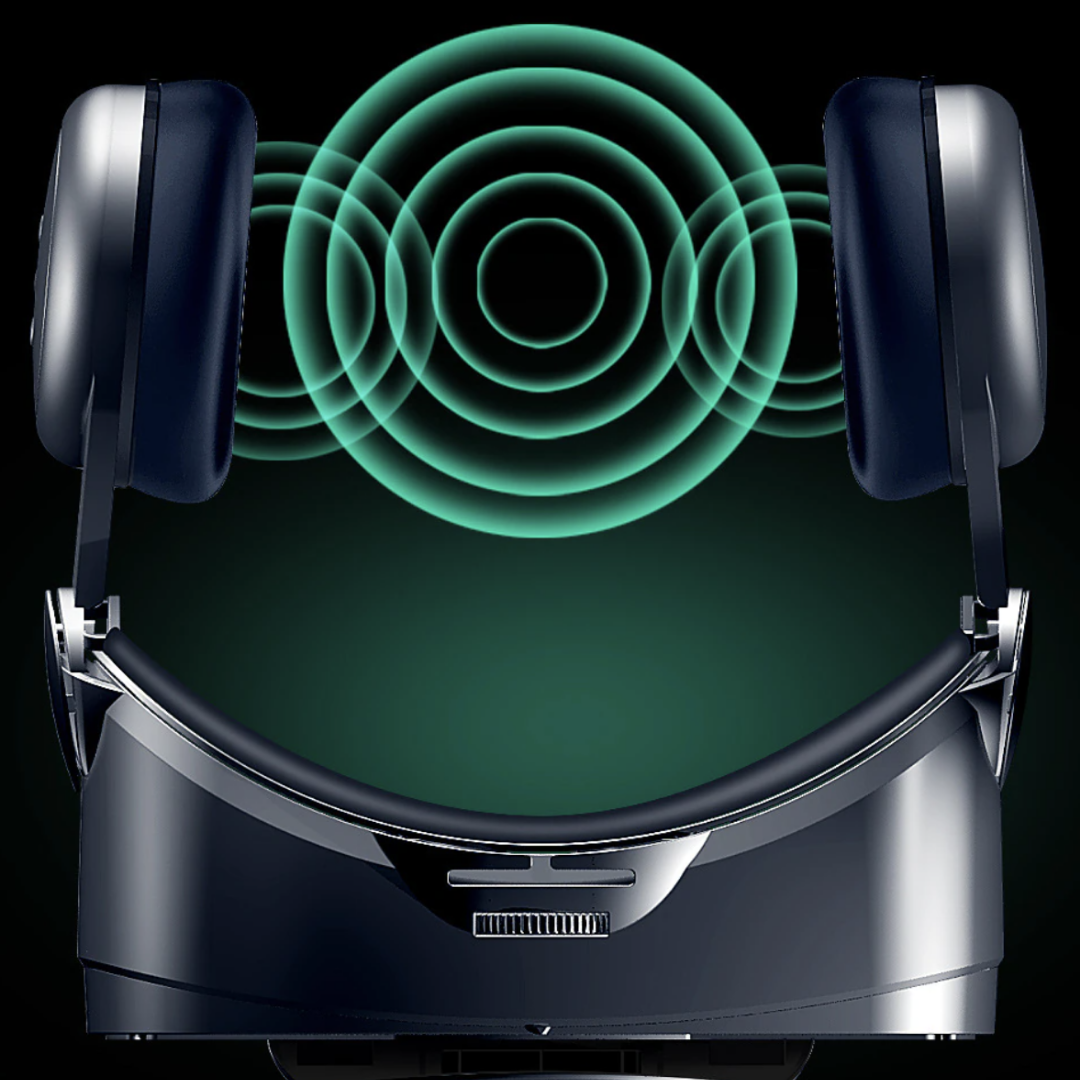 Sammy Jackson Reality PRO+™ | Smart VR Bril met Geïntegreerde Headset voor iPhone & Android