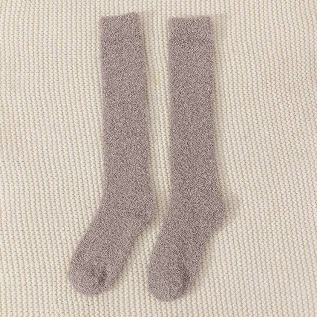 Brechtje Coral Bliss Knee Socks | Warm & Trendy