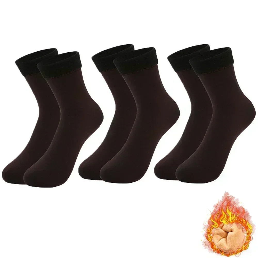 Famke Winter Socks | Comfy & Warm