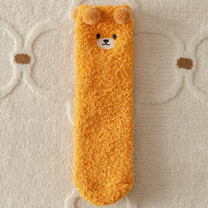 Anki Bear Socks | Cute & Soft