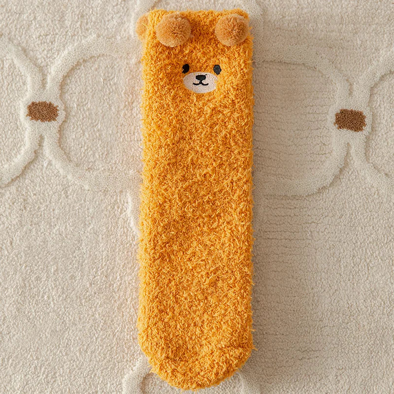 Anki Bear Socks | Cute & Soft