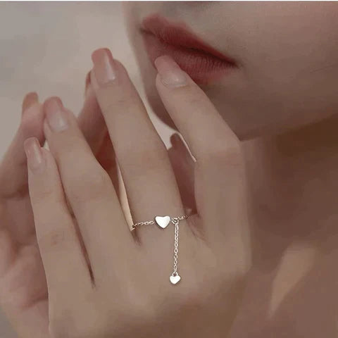 Heart Kwastring | A unique type of ring