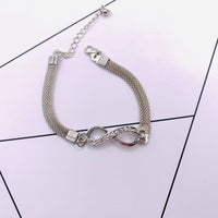 Elegancka bransoletka Infinity