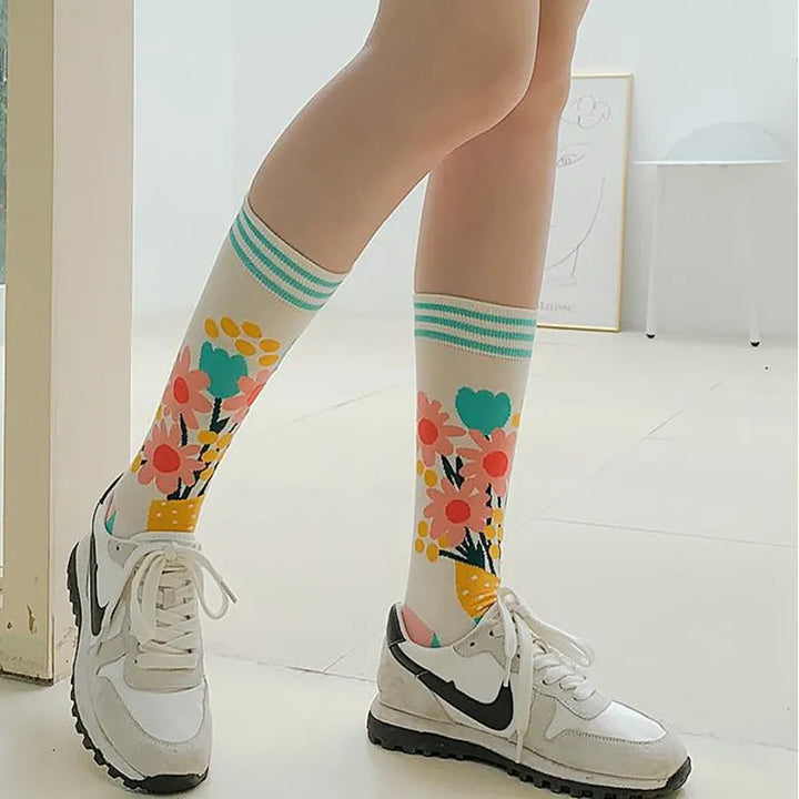 Beatrix Socks | Eye-catching & Stylish