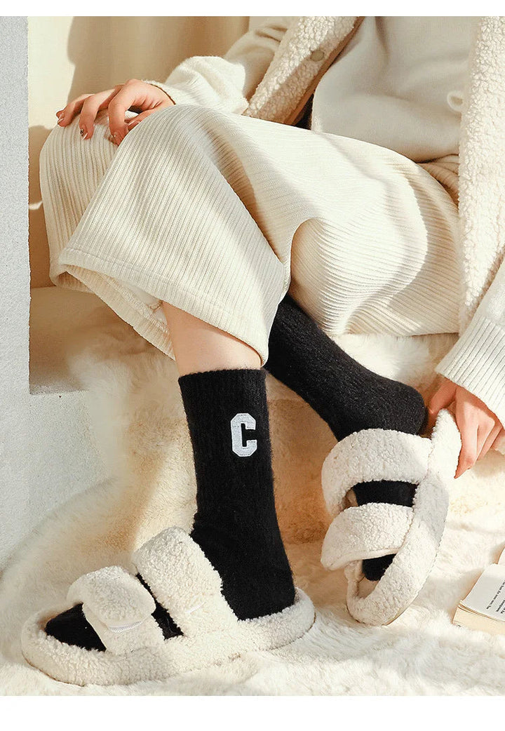 Angelien Winter Elegance Socks | Comfortable & Soft