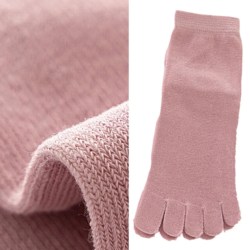 Arabella Flexi Fit Toe Socks | Unique & Warm