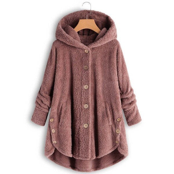 Jaylinn Oversized Hoodie | Soft Comfort and Warmth