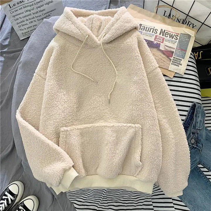 Fleur Winter Hoodie | Soft & Casual