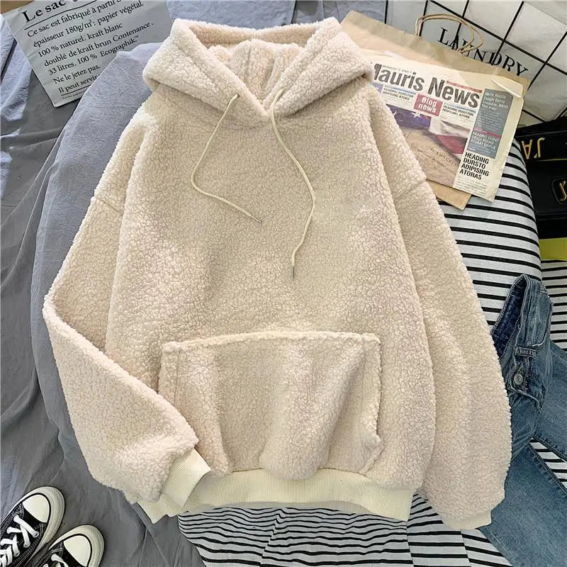 Fleur Winter Hoodie | Soft & Casual