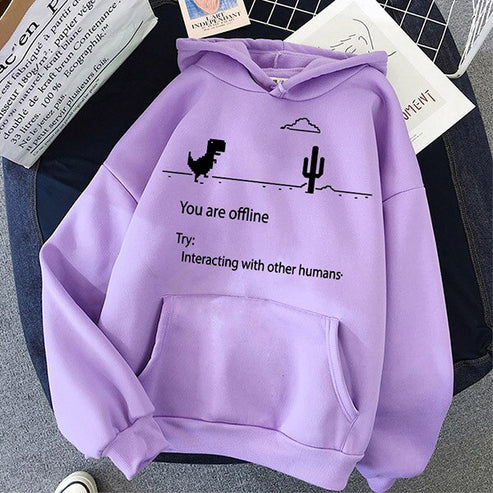 Janna Hiphop Hoodie | Retro and Funky