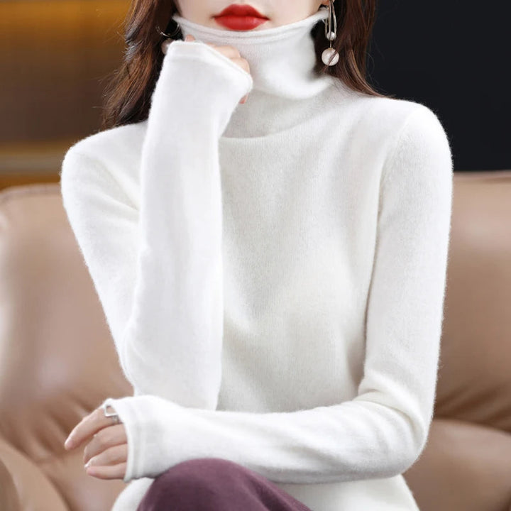 Sophie Cashmere Bliss Sweater | Trendy & Warm