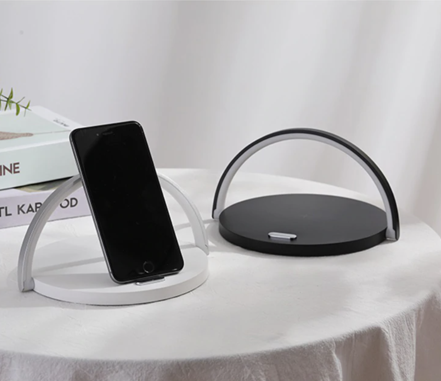 Bowlight Design™ | Atmospheric 3-in-1 Night Light with Wireless Charging