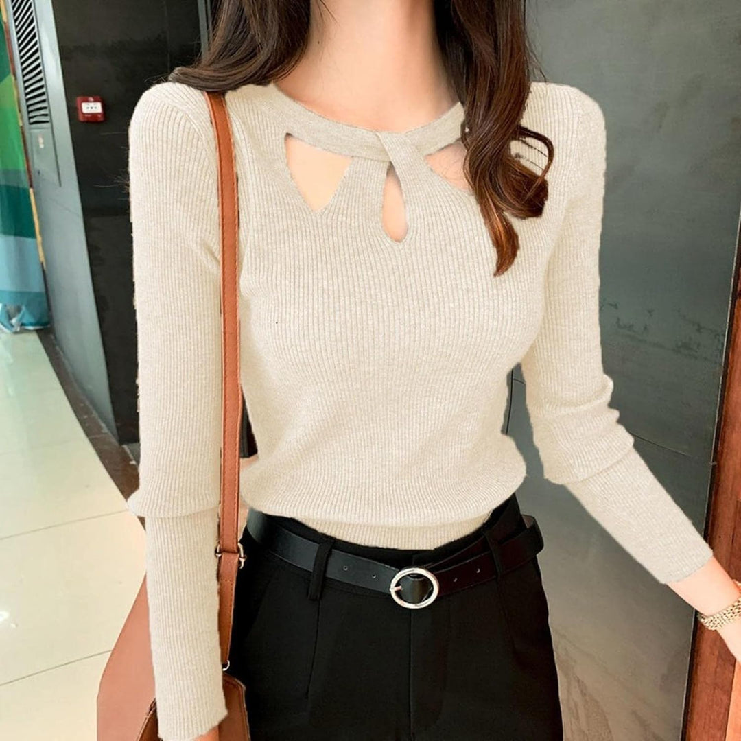 Reina Sweater | Flattering & Stretchy