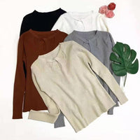 Reina Sweater | Flattering & Stretchy