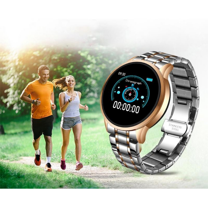 Sammy Jackson Classic Smartwatch™ | Klassieke Looks met Hedendaagse Technologie