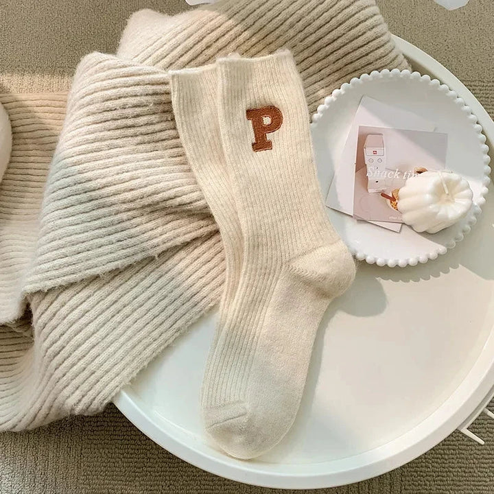 Angelien Winter Elegance Socks | Comfortable & Soft