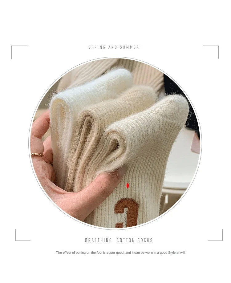 Angelien Winter Elegance Socks | Comfortable & Soft