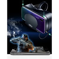 Sammy Jackson Reality PRO+™ | Smart VR Bril met Geïntegreerde Headset voor iPhone & Android