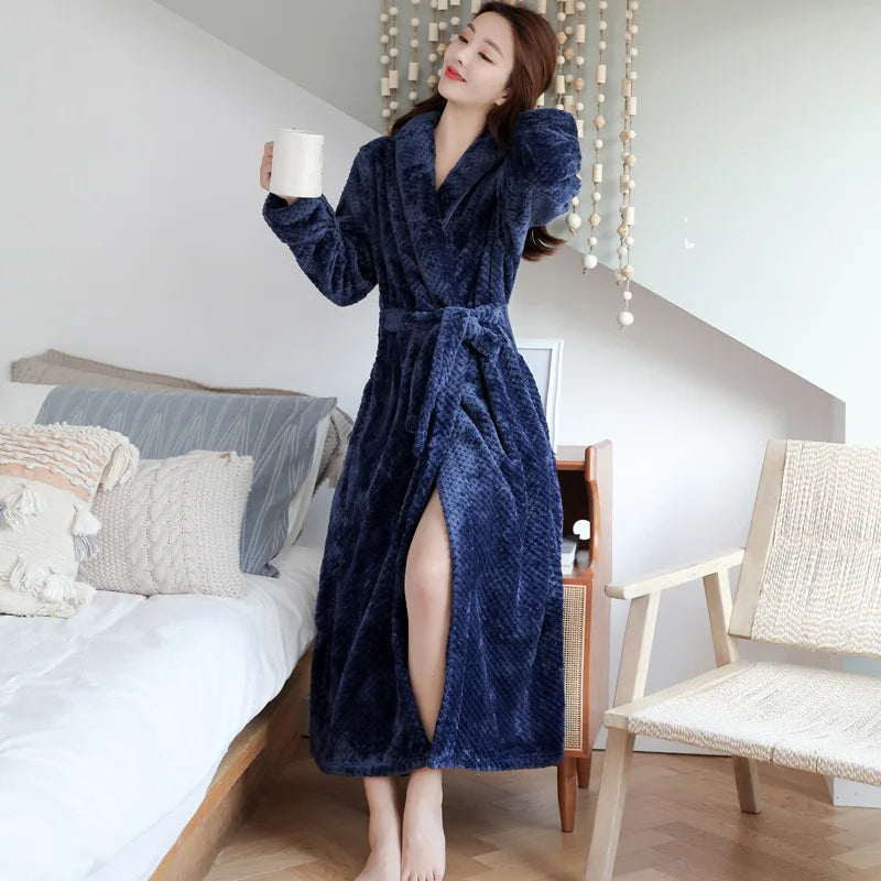 Evi Snuggle Szlafrok | Stylowy i Wygodny