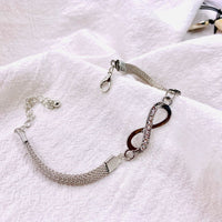 Elegancka bransoletka Infinity