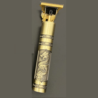 Sammy Jackson Skull Vintage Trimmer™ | De Barber Trend van dit jaar! - Oplaadbaar incl. Opzetstukken