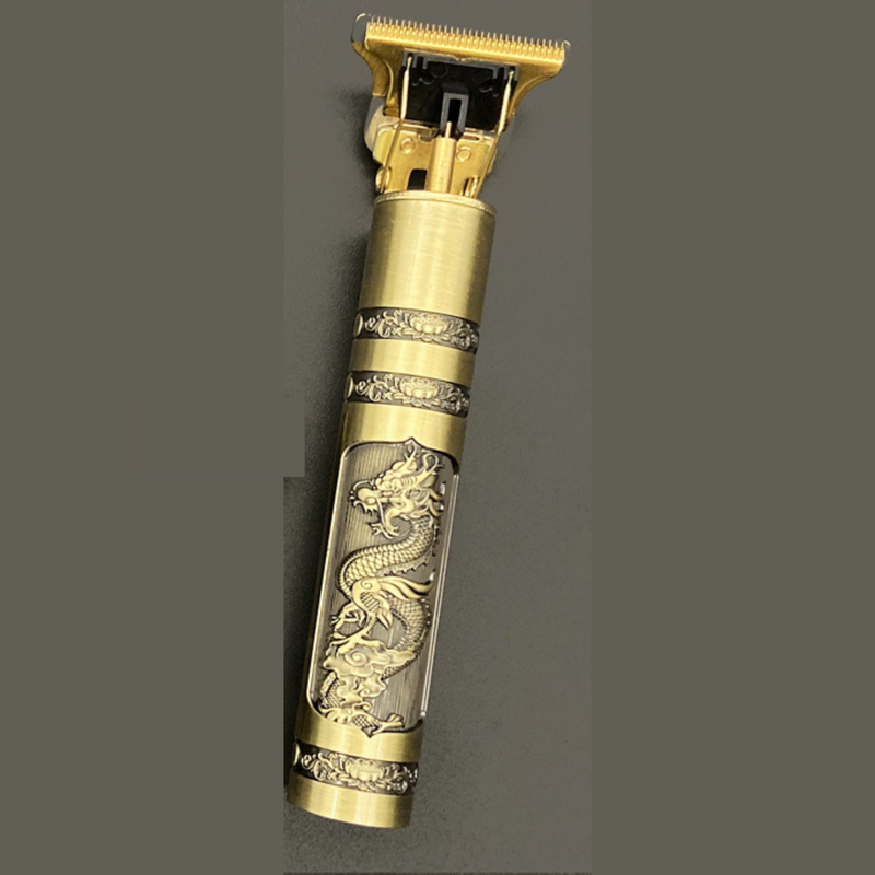 Sammy Jackson Skull Vintage Trimmer™ | De Barber Trend van dit jaar! - Oplaadbaar incl. Opzetstukken