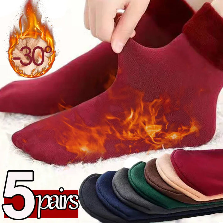 Famke Winter Socks | Comfy & Warm