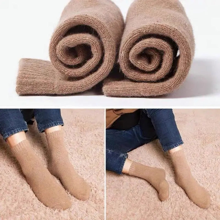 Aleid Fluffy Socks | Warm & Soft