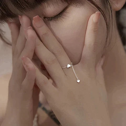 Heart Kwastring | A unique type of ring
