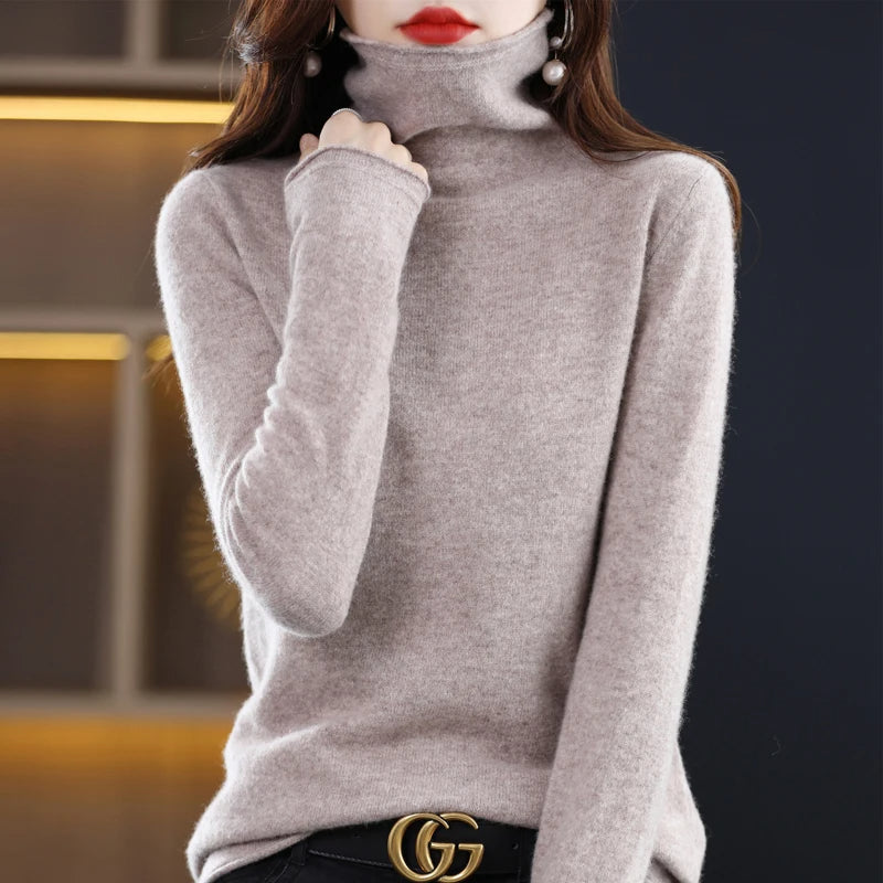 Sophie Cashmere Bliss Sweater | Trendy & Warm