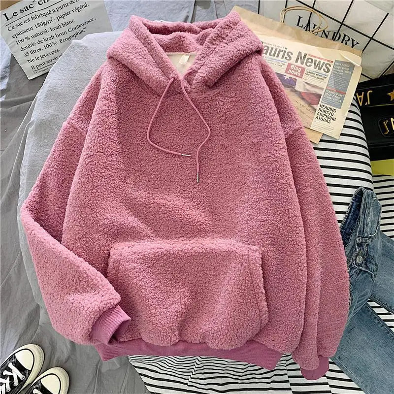 Fleur Winter Hoodie | Soft & Casual
