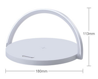 Bowlight Design™ | Atmospheric 3-in-1 Night Light with Wireless Charging