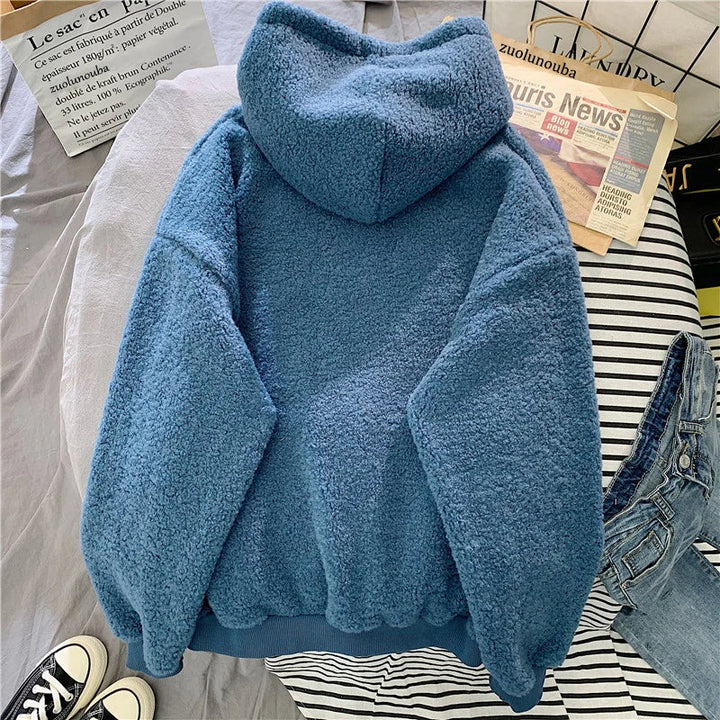 Fleur Winter Hoodie | Soft & Casual