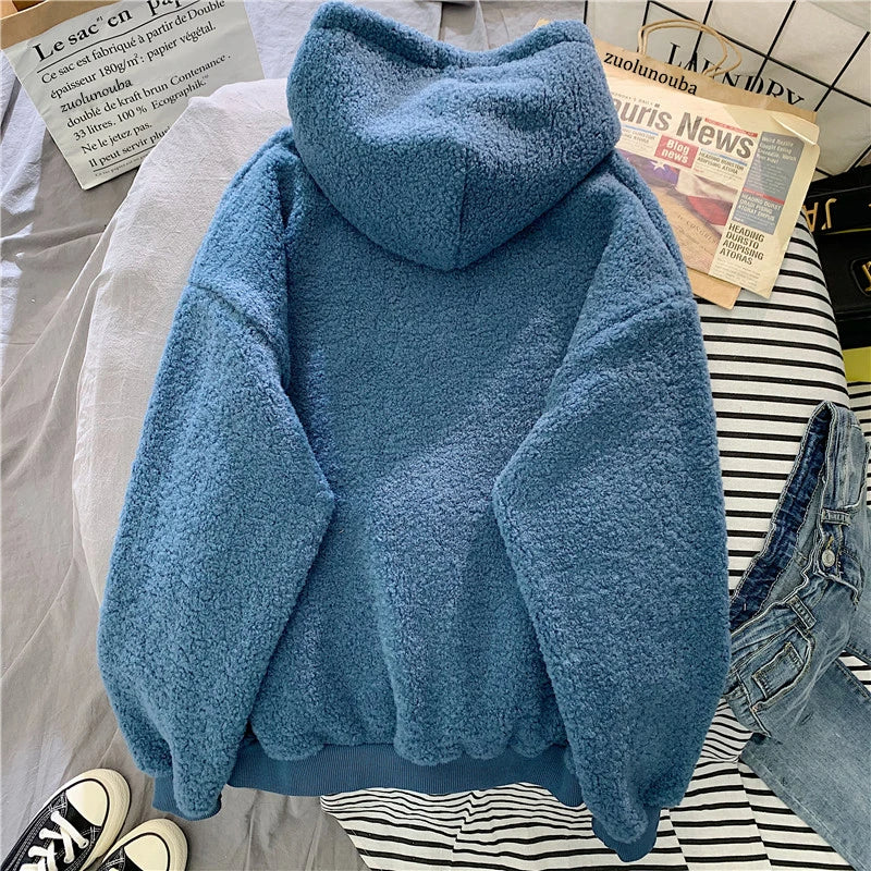 Fleur Winter Hoodie | Soft & Casual