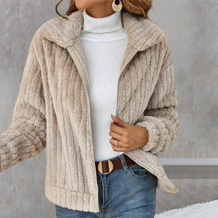 Jericka Cropped Vest | Warm & Stylish