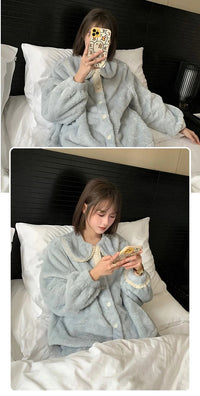 Jasmijn Fluff Pajama Duo | Warm & Comfy