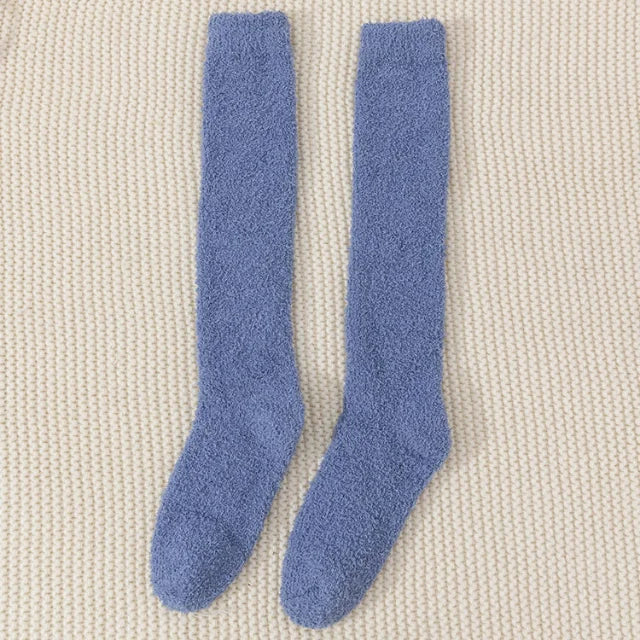 Brechtje Coral Bliss Knee Socks | Warm & Trendy
