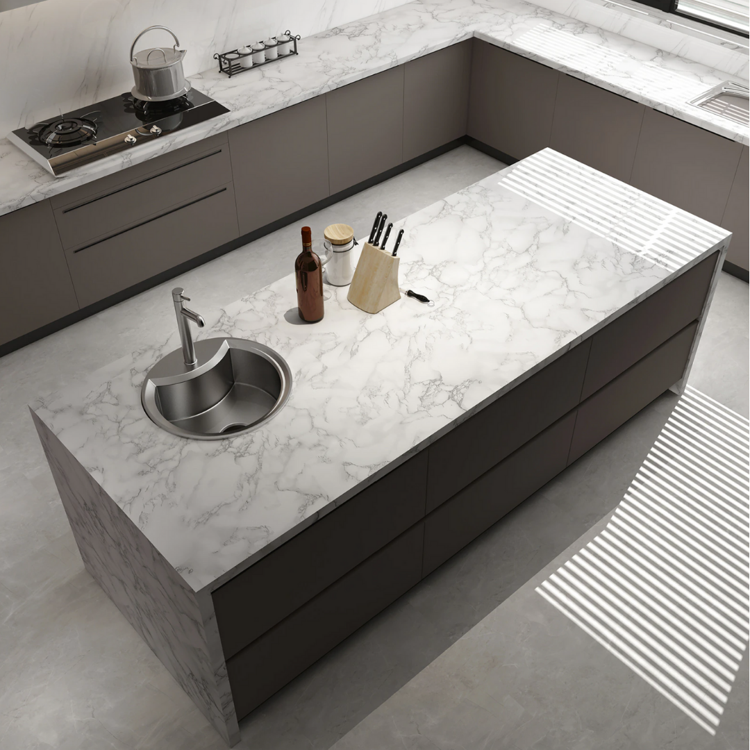 Sammy Jackson™ MarbleLook™ | Beautiful Decoration for Any Surface! Waterproof & Oilproof