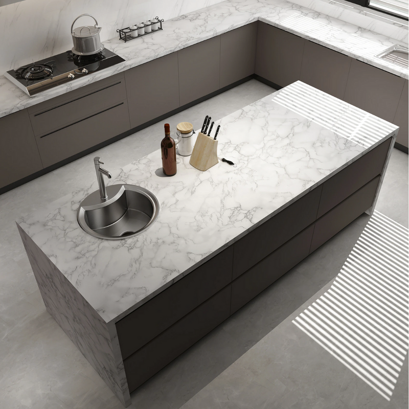 Sammy Jackson™ MarbleLook™ | Beautiful Decoration for Any Surface! Waterproof & Oilproof