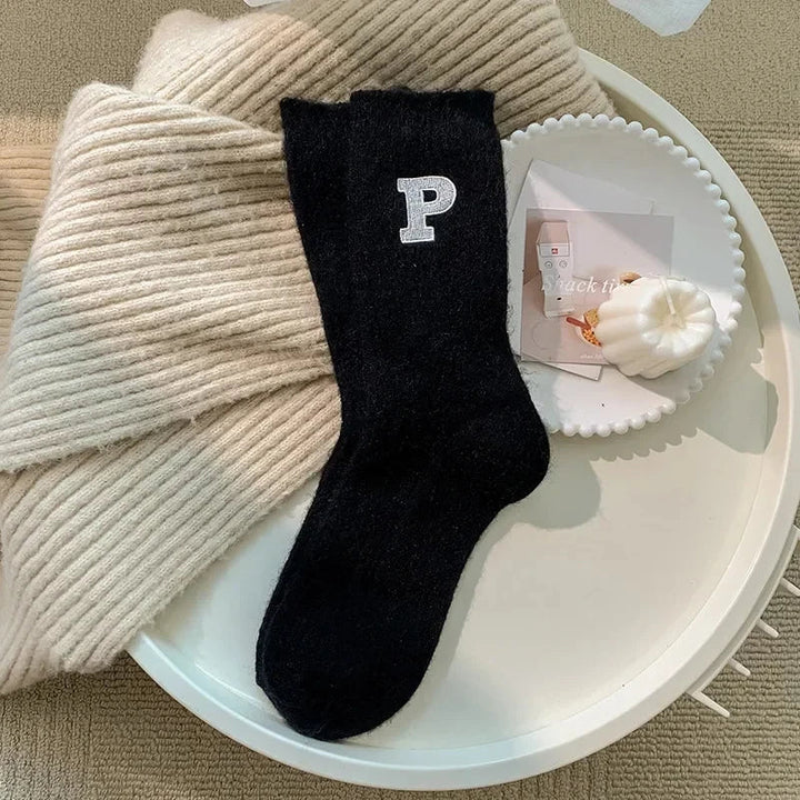 Angelien Winter Elegance Socks | Comfortable & Soft