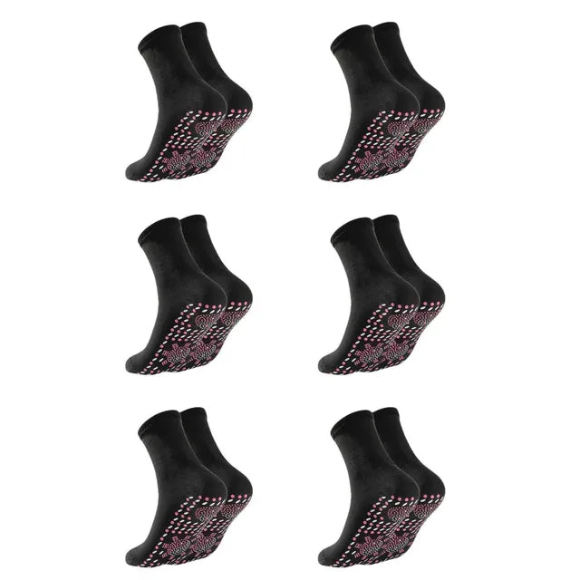 Aleta Tourmaline Socks | Self-Warming & Health-Boosting