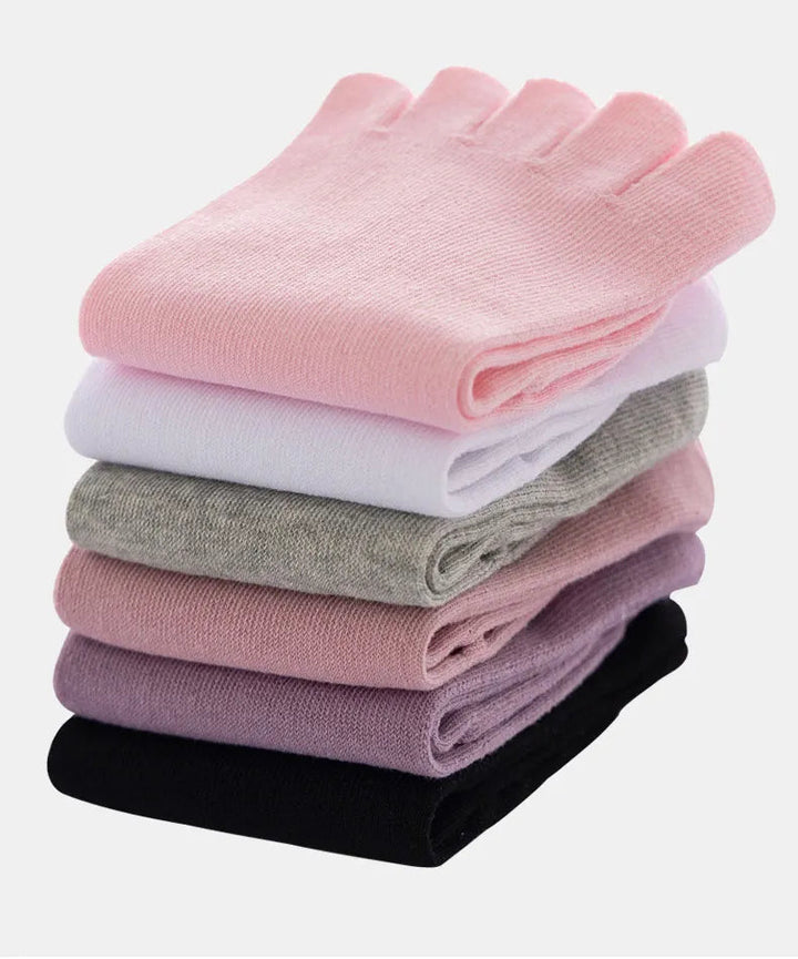 Arabella Flexi Fit Toe Socks | Unique & Warm