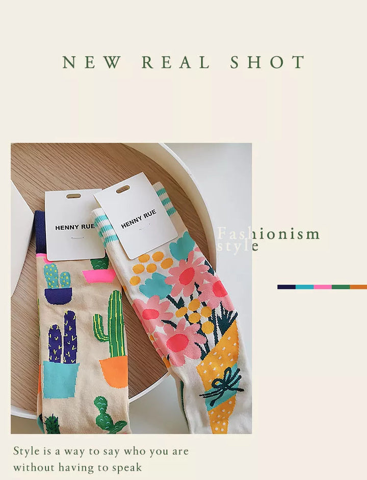 Beatrix Socks | Eye-catching & Stylish