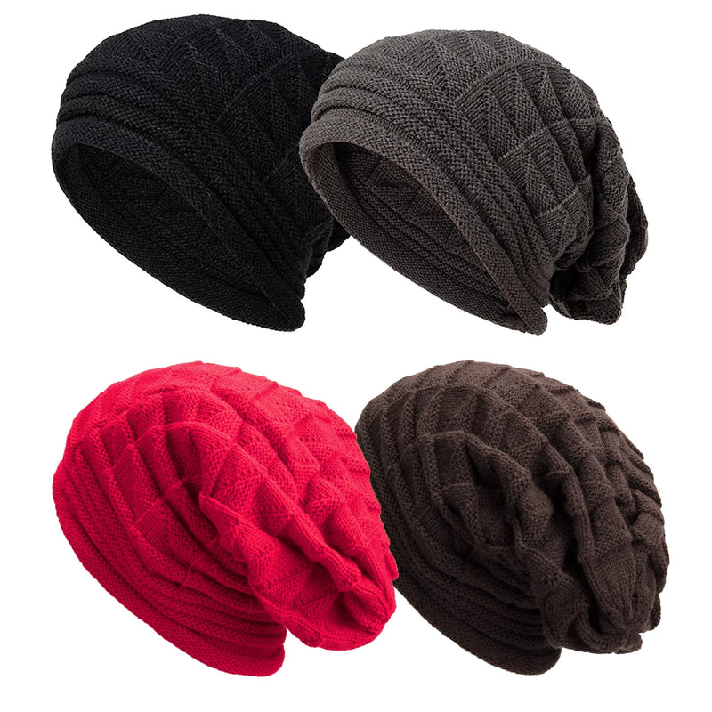 Camie Knitted Beanie | Warm & Comfy