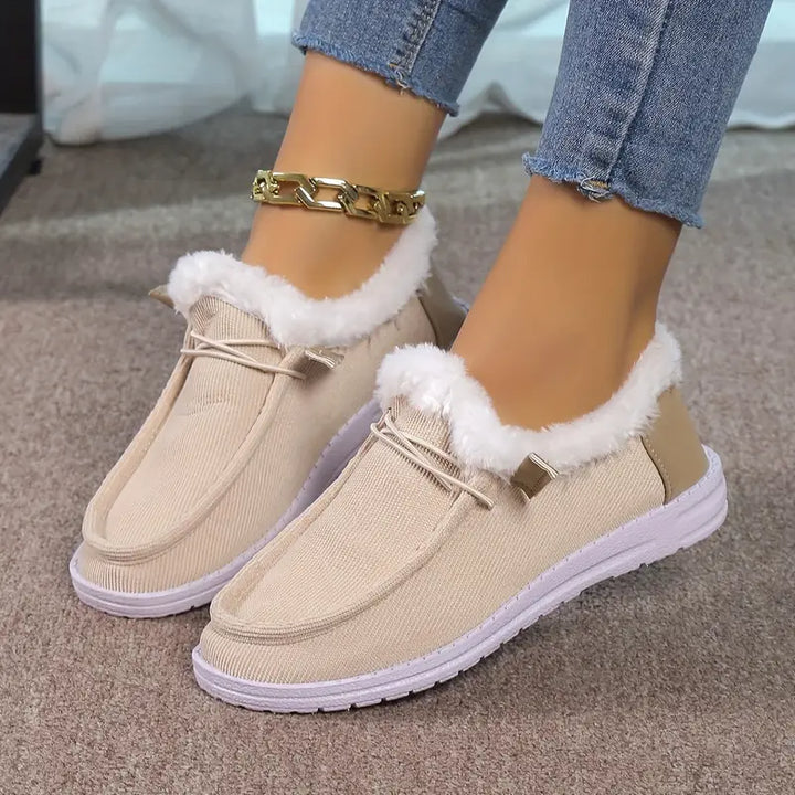 Morrey Winter Slip-Ons | Soft & Stylish