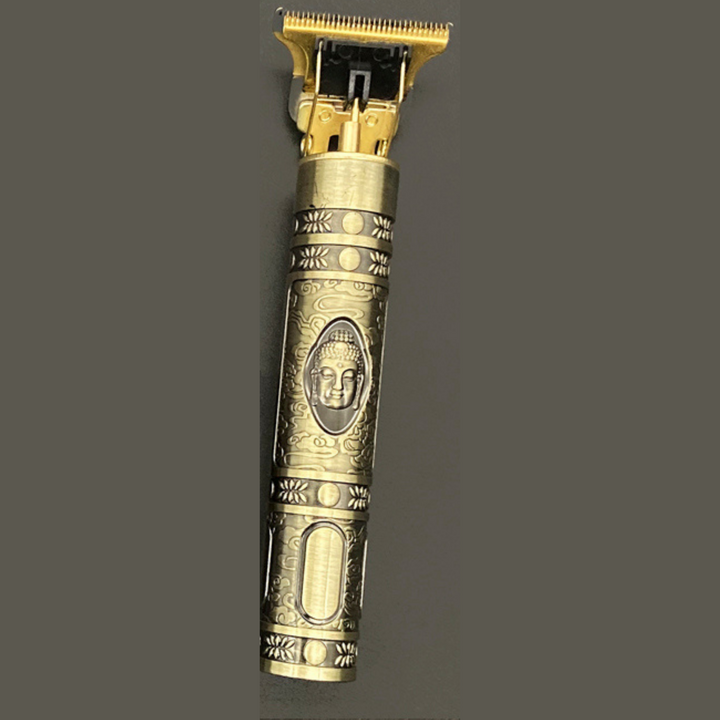 Sammy Jackson Skull Vintage Trimmer™ | De Barber Trend van dit jaar! - Oplaadbaar incl. Opzetstukken